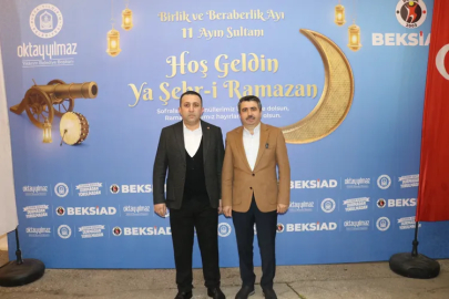 Yıldırım’da dev iftar sofrası: BEKSİAD ve Belediye el ele!