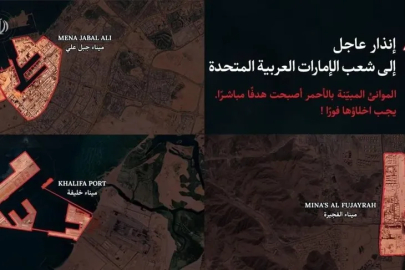 İran’dan BAE’ye şok tehdit: "Dubai ve Abu Dabi limanlarını derhal boşaltın!"