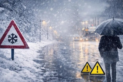 Meteoroloji'den 24 ilde kar uyarısı!