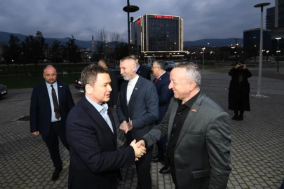 Başkan Erkan Aydın’dan Rumeli çıkarması: "Bu Gönül bağını asla koparmayacağız!"