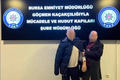 Bursa'da kaçak işçi operasyonu!