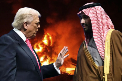 Veliaht Prens'ten Trump'a İran çağrısı: "Yılanın başını kesin"