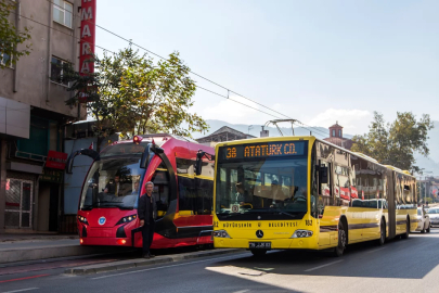 Bursa ulaşımına bayram dokunuşu!