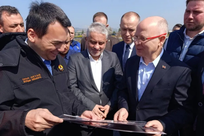 Davut Gürkan tarih verdi: Yenişehir’in girişindeki dev proje Nisan’da hizmette!