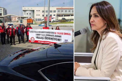 Karşıyaka Belediye Başkanı'na protesto şoku: Bayramlaşamadan aracına binip kaçtı!