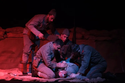 Yıldırım’da Çanakkale ruhu sahneye taşındı!