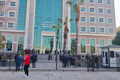 Antalya davasında şok mütalaa: Savcıdan yeni tutuklama ve suç duyurusu talebi!