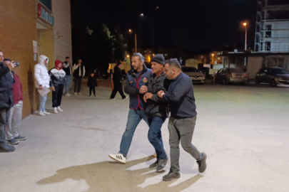 Bursa'da 15 yıl hapis cezası bulunan firari dolmuşta yakalandı