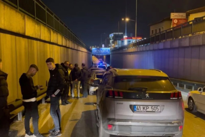Bursa'da kaza sonrası sinirler gerildi!