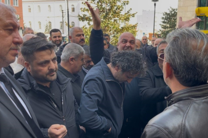 Bursa’da özel halk otobüsçülerinden belediye önünde eylem!