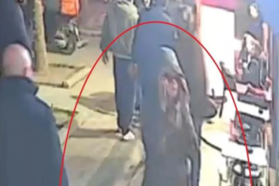 Bursa'nın işlek caddesinde ilginç olay!