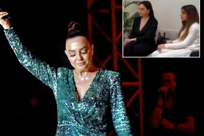 Ebru Gündeş kızını özel uçakla getirdi!