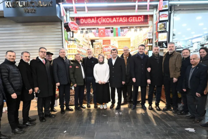 İbrahim Burkay’dan Tarihi Çarşı esnafına e-ticaret çağrısı: "Dükkanda müşteri bekleme devri kapandı!"