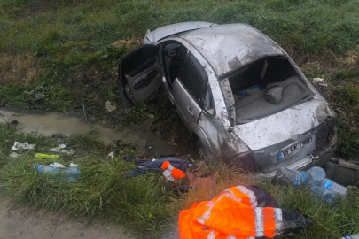 Bursa'da korkutan kaza: Aynı aileden 3 kişi yaralı!