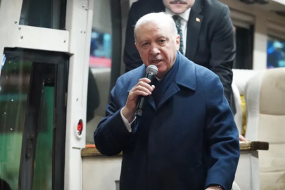 Erdoğan Rize’de bayram mesajını verdi! Baba ocağında hemşehrilerine "Birlik" çağrısı!