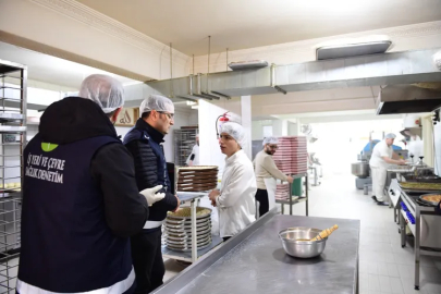 Osmangazi’de tatlı üretimine yakın takip