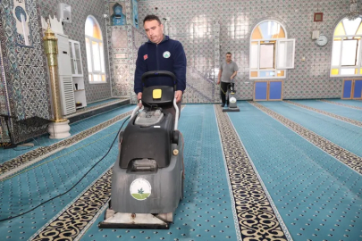 Ramazan Bayramında ibadetler temiz camilerde yapılacak!