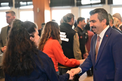 Yıldırım ailesi bayramlaştı!