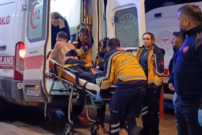 Bursa'da tartışma sokak kavgasına dönüştü!