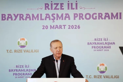 Erdoğan’dan Rize’de "Ateş Çemberi" uyarısı: "Netanyahu terörü barışı tehdit ediyor!"