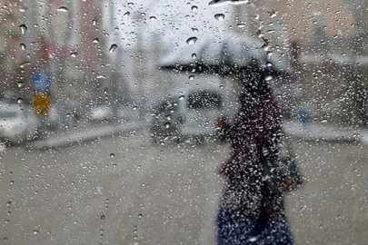 Meteoroloji'den Bursa'ya 5 gün boyunca kuvvetli yağış uyarısı!