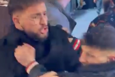 Bursa'da Kapalı Çarşı karıştı! Ortalık savaş alanına döndü