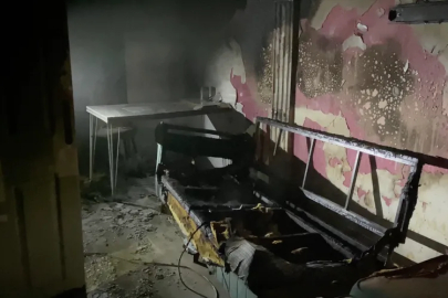 Bursa’da ölümle burun buruna: Sigarayla uyuyunca yangın çıktı!