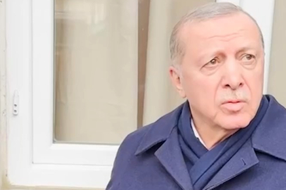 Cumhurbaşkanı komşularıyla buluştu!