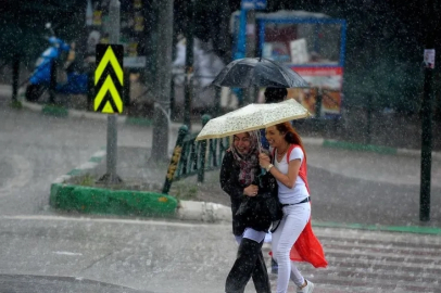 Dikkat! Meteoroloji'den Bursa'ya sağanak uyarısı...