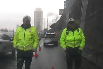 Polisin hemlich manevrası...