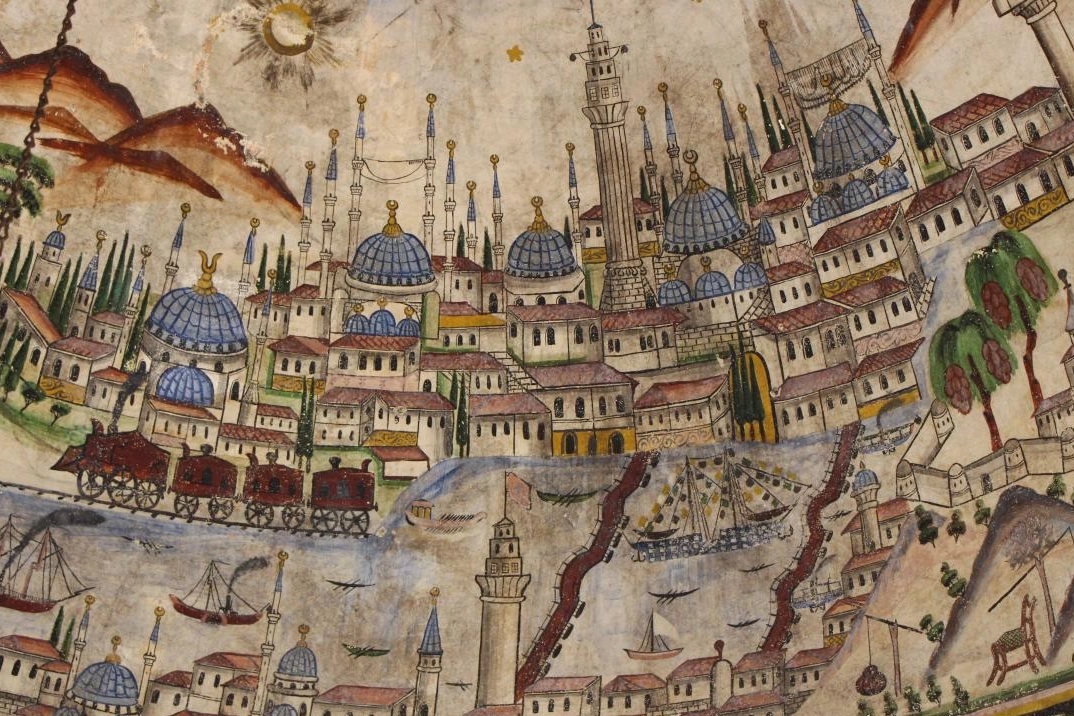 Şadırvanda saklı 150 yıllık minyatür