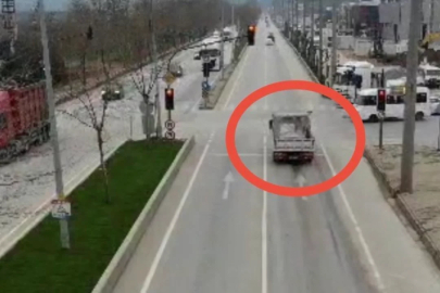 Bursa'da ihlal yapan araçlar havadan yakalandı!