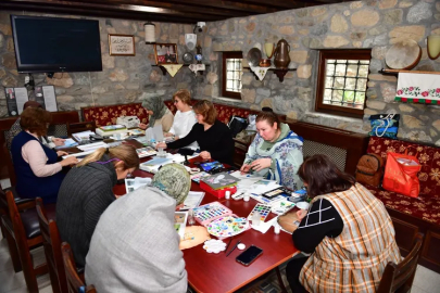 Bursa’da tek! Osmangazi’de kadınların "Minyatür" yolculuğu hayran bırakıyor