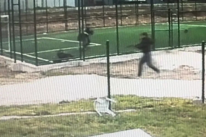 Parkta pompalı tüfekli dehşet!