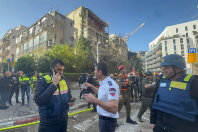 Tel Aviv’de can pazarı: İran füzeleri şehri vurdu!