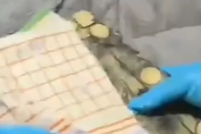 Aydın’da jandarma ekiplerinin düzenlediği operasyonda, Bizans ve diğer dönemlere ait olduğu değerlendirilen tarihi eserler ele geçirildi.