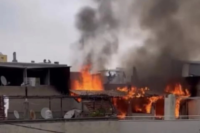 Bursa'da yangın alarmı!