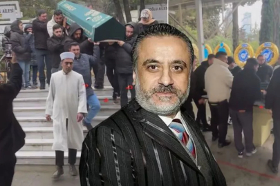 Erol Köse'nin cenazesinde ibretlik görüntü!