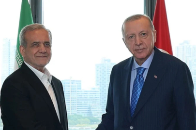 Mesud Pezeşkiyan'dan Cumhurbaşkanı Erdoğan'a teşekkür