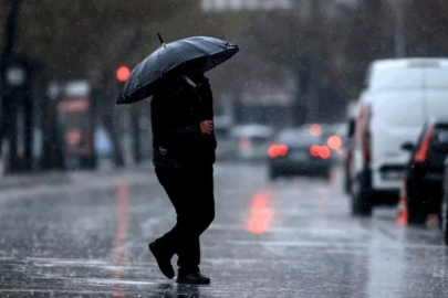 Meteoroloji'den Bursa'ya yağış uyarısı geldi!