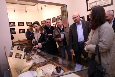 Osmangazi’den dev vefa: Bursa basını Orhan Kemal Müzesi’nde!