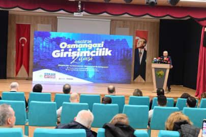 Girişimcilik meşalesi Osmangazi’de yandı!