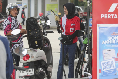 Endonezya'da akaryakıt fiyatları hızla yükseliyor