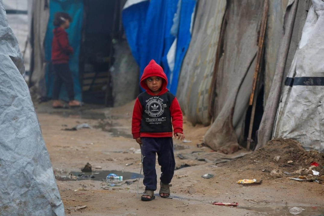 Gazze’de mülteci kamplarında zor yaşam koşulları