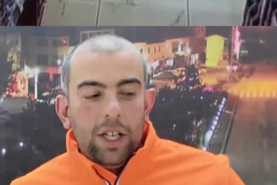 Markete girince ayakkabılarını çıkarttı!