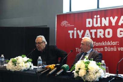 Rutkay Aziz Dünya Tiyatro Günü’nde Bursa Nilüferlilerle buluştu