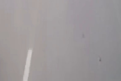 TEM'de korku dolu anlar!