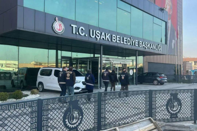Uşak Belediye Başkanı Özkan Yalım gözaltına alındı!