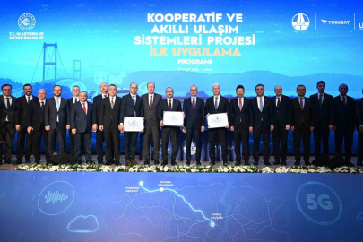 5G destekli akıllı yolda ilk test!