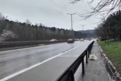 Acı olay! Yol kenarında beze sarılı hayatını kaybetmiş bebek bulundu